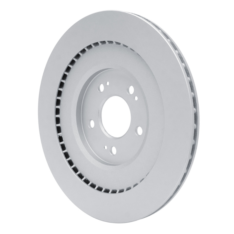 Genesis G90 Brake Rotor (1) - Rear - R1 Concepts - GEOSPEC Coated - `21-`26